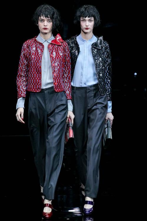 emporio armani 2015秋冬系列女装系列