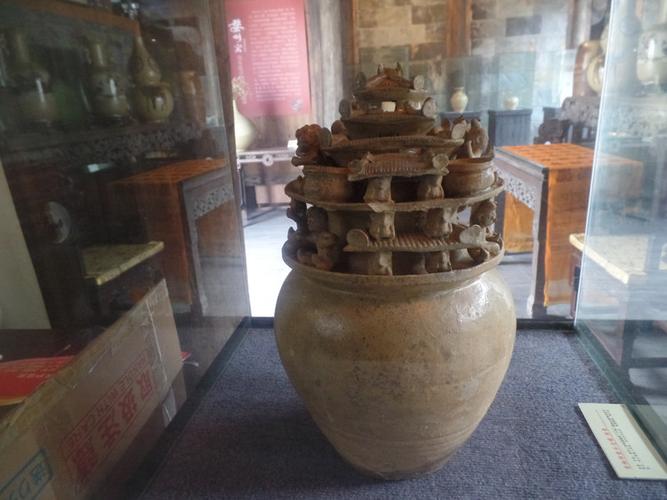 参观金华婺州窑陶瓷博物馆 - h7—爱瓷器 - 瓷痴斋主人
