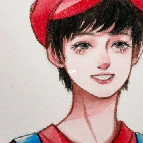 手绘头像客单展示小宋老师