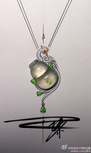 手绘翡翠-花瓣网|陪你做生活的设计师