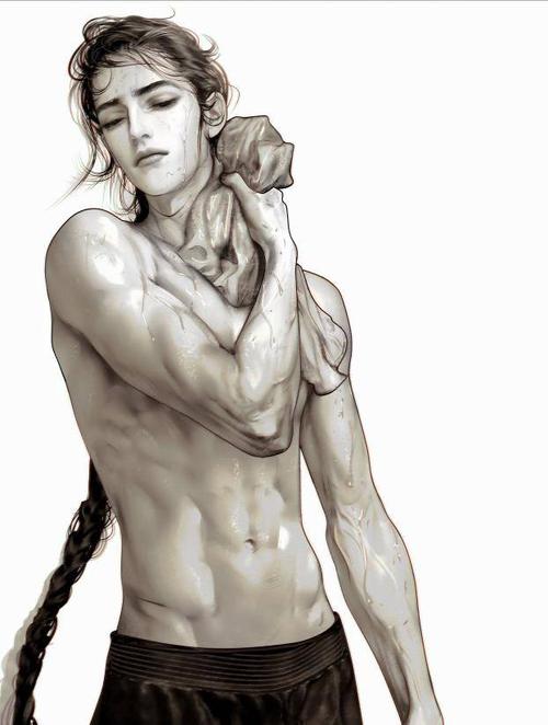 【画手 微博 @法吉特 】漫画《隐山梦谈》阿九