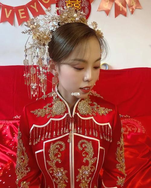 长治秀禾造型 婚礼当天新娘妆造分享_新娘_婚礼_婚纱