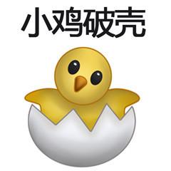 小鸡破壳 - 小鸡破壳表情包