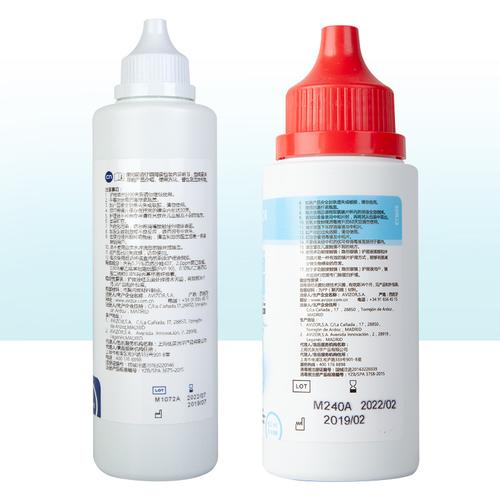 优卓ok双氧水优可260ml60mlrgp护理塑形角膜护理液