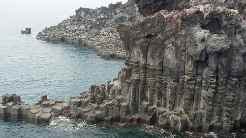 【携程攻略】济州岛柱状节理带好玩吗,济州岛柱状节理带景点怎么样