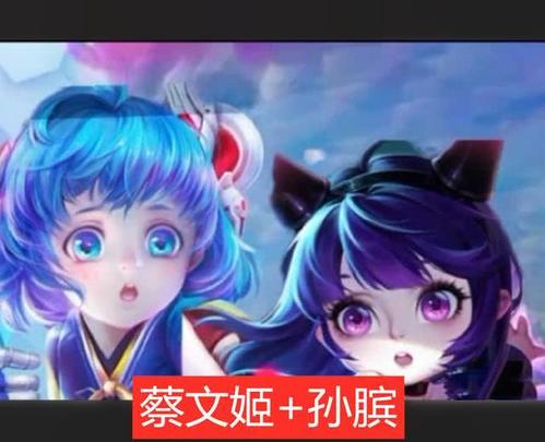 峡谷里的双胞胎组合,干将撞脸吕布,蔡文姬和孙膑是认真的吗?