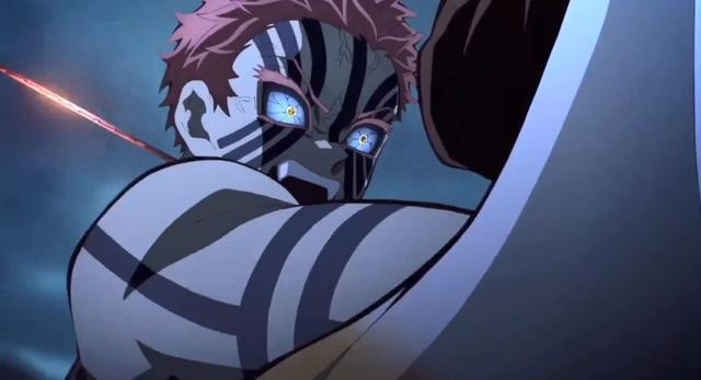 上弦三害死了炎柱,为何还这么多人喜欢他?石田彰配音能不喜欢?