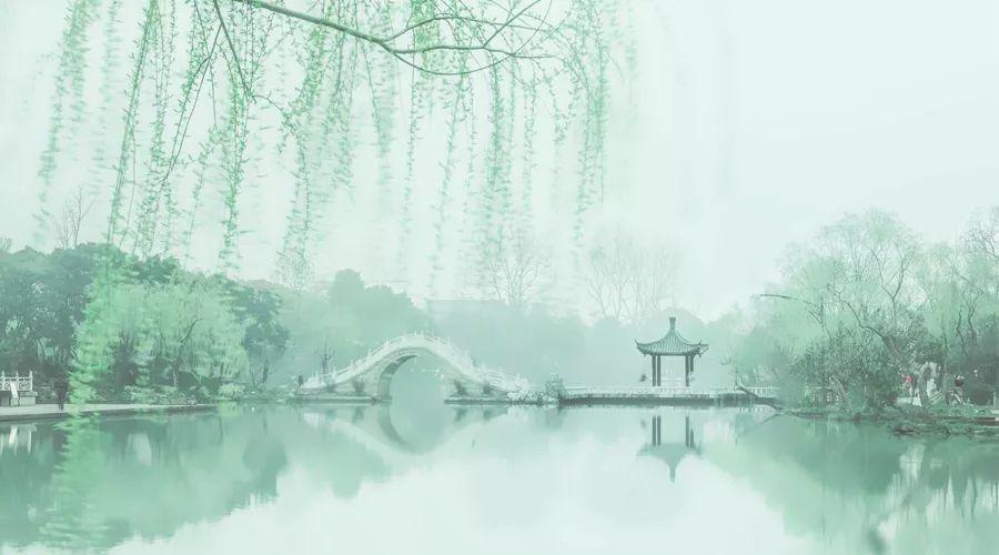 烟花三月下扬州