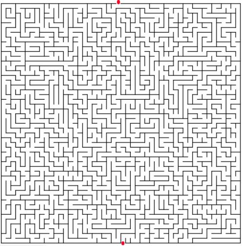 这个稍微复杂一点点,不过对你来说应该不是问题 中级型-迷宫1 中级型