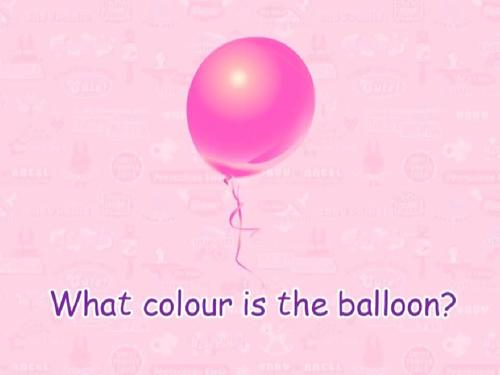 所有分类 小学教育 英语 三年级英语 what color is this balloonppt