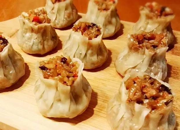 各式各样烧麦的做法