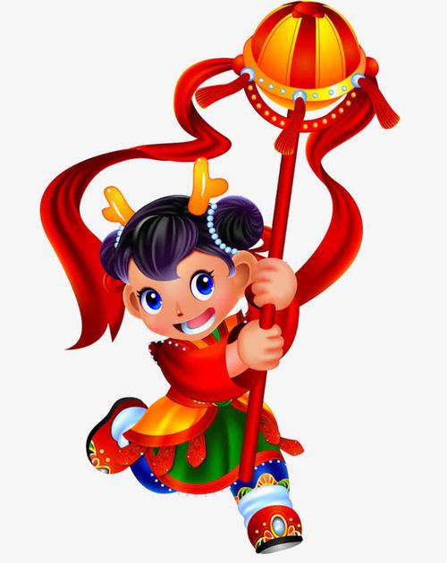 关键词 : 中国风,节日,福娃