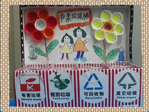 围观!新塘街"垃圾分类有画说,变废为宝我来秀"比赛获奖作品展(三)