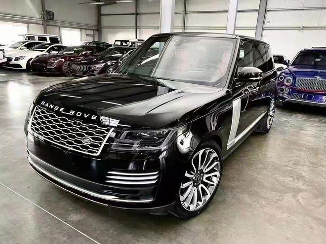 2021款路虎揽胜创世加长顶配多少钱