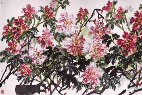 现场·视频 | 春天从未离去,"春在人间——何水法作品展"在杭州黄龙