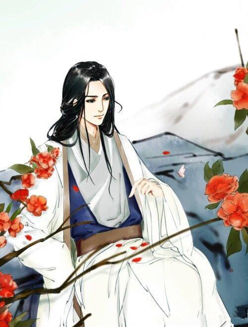 古风男子 古装 美术 原画 男子 古风人物 古代男子 男性 中国风 人物