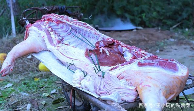 快过年了,李子柒直接买了"半只猪",看到她的做法,网友