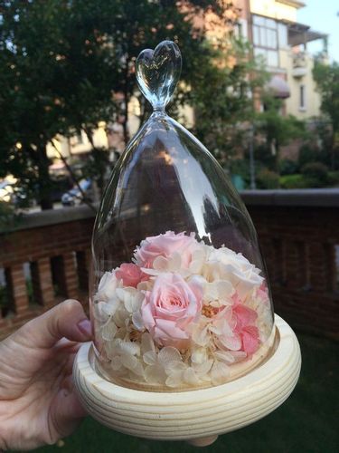 来,一起制作永生花礼盒~~步奏分解,同步更新_桂花吧