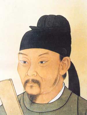 "诗圣"杜甫ДуФу 的俄语简介