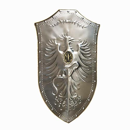 不锈中世纪罗马欧式徽章仿古盾牌工艺品cosplay舞台其它