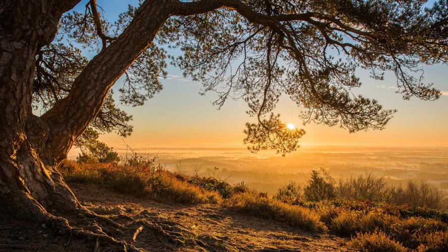 大自然山水美景高清摄影电脑桌面壁纸图片