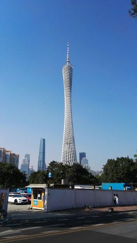 广州塔旅游景点攻略图
