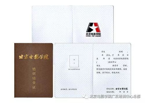 学影视/设计,拿北影结业证书 北京电影学院(广东)培训中心与天琥教育