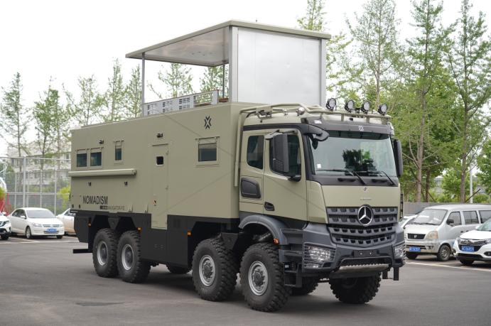 我爱你朴素,更爱你奢华!奔驰arocs越野房车(下)