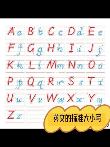 英文的标准写法你会吗?英语三年级上册重点_英语_钢笔