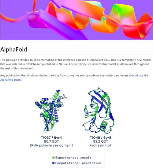 nature丨alphafold2带着源码来了,开启ai生命科学的新