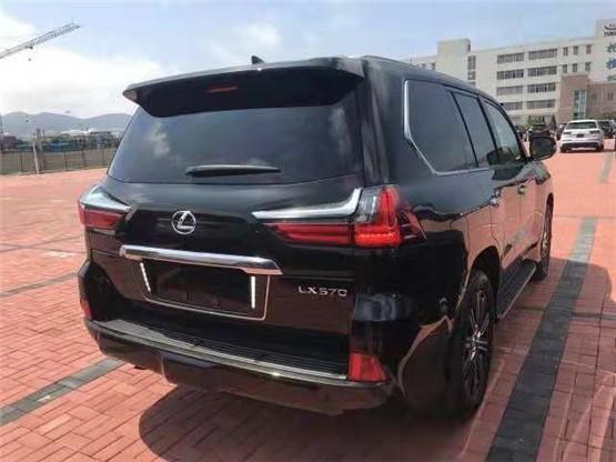 18款雷克萨斯lx570 v8平行进口越野车报价