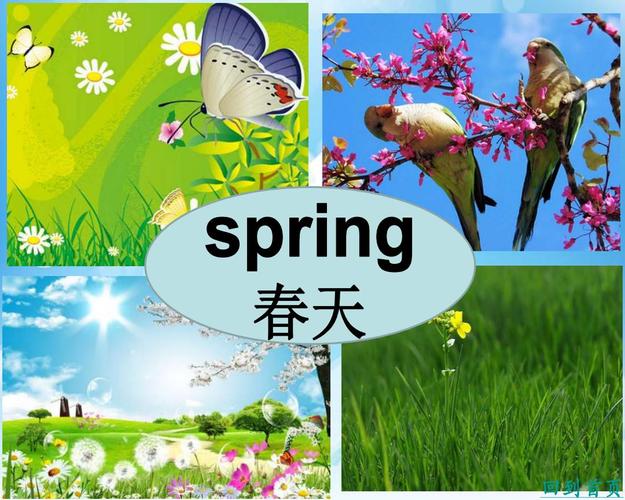 湘少版(xs)四年级英语下册_教学课件_unit 2 spring is warm