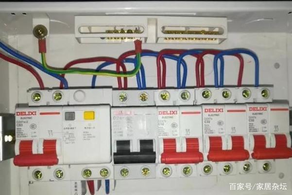 入户6平方电线如何接线