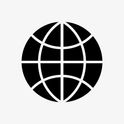 地球标志图标
