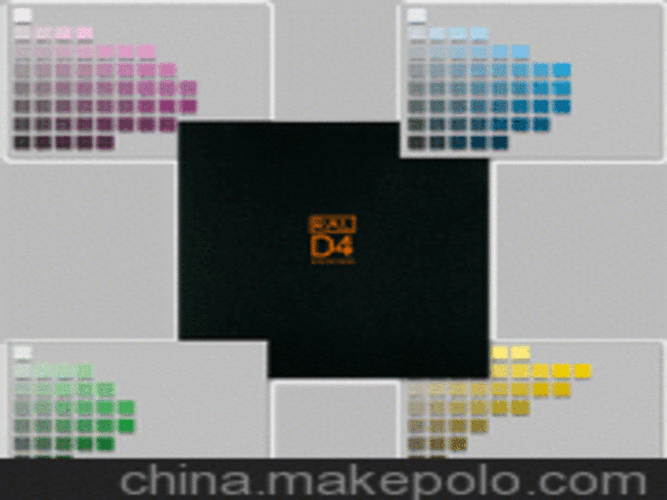 ral d4-劳尔设计师版色卡