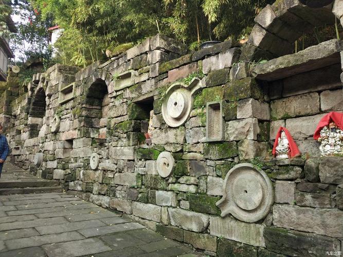 识相不识相难过走马岗中国重庆走马古镇游记