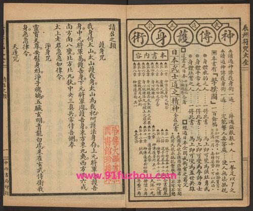 护身咒净身咒天蓬咒的画法和用法