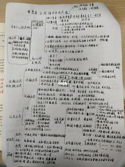 药理学笔记_药理学笔记_教育_教育其他