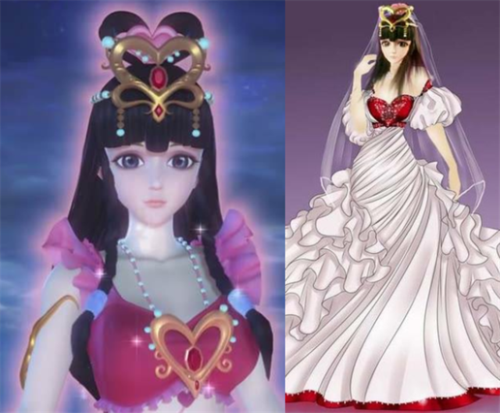 叶罗丽:当仙子们穿上新裙子,冰公主像天使,齐娜优雅