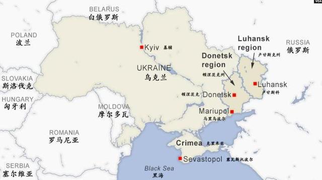 背景资料:顿涅茨克和卢甘斯克|明斯克|乌克兰|顿巴斯
