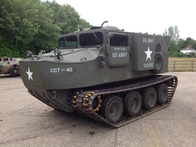 狡猾的水獭战车水陆两栖作战车辆越战老兵的记忆