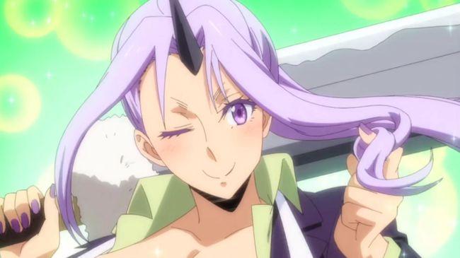 史莱姆新pv公布萌王吃下紫苑料理暴风龙发言太中二了