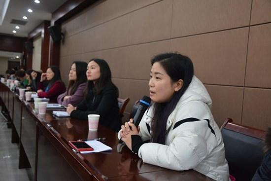 绥江县纪委:开展座谈会 释放女干部压力
