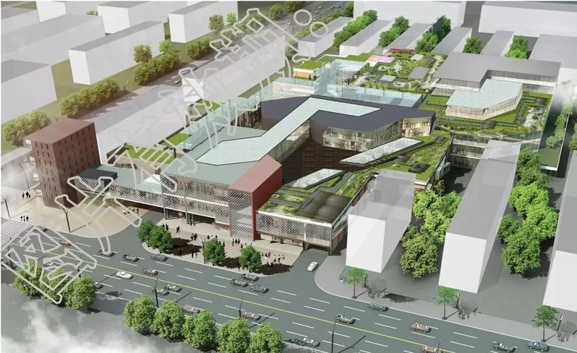 文创园改造项目效果图