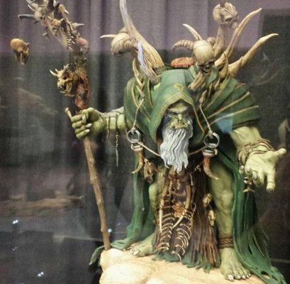 《魔兽世界》电影精致手办来袭 古尔丹售价599刀
