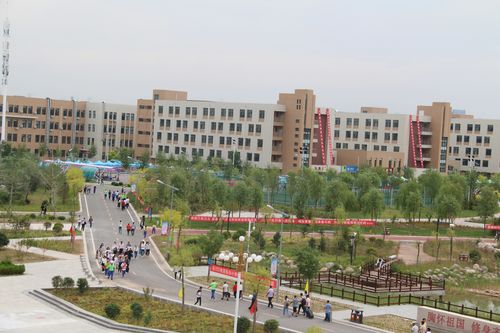 创造精彩,梦想开始的地方】——银川大学滨河校区(银川科技职业学校)