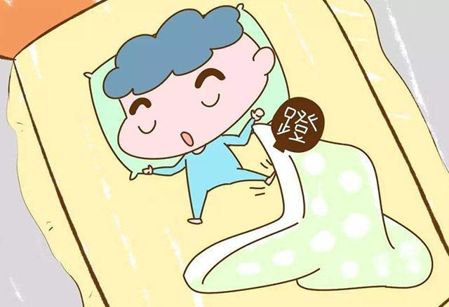 为什么宝宝睡觉总是踢被子 可能跟这几个原因有关系