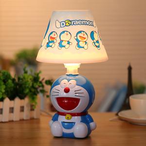 可爱哆啦a梦卧室小台灯夜灯床头灯创意卡通台灯kitty台灯卧室台灯
