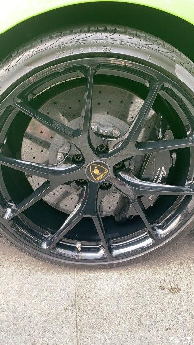 这套号称轮胎中爱马仕hre锻造轮毂真要太帅