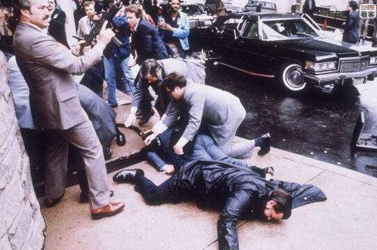 1981年3月30日 美国总统里根遇刺